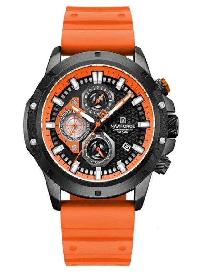 NAVIFORCE Men's Water Resistant Analog Luxury Sports Watch New Edition NF8036  - Image 1