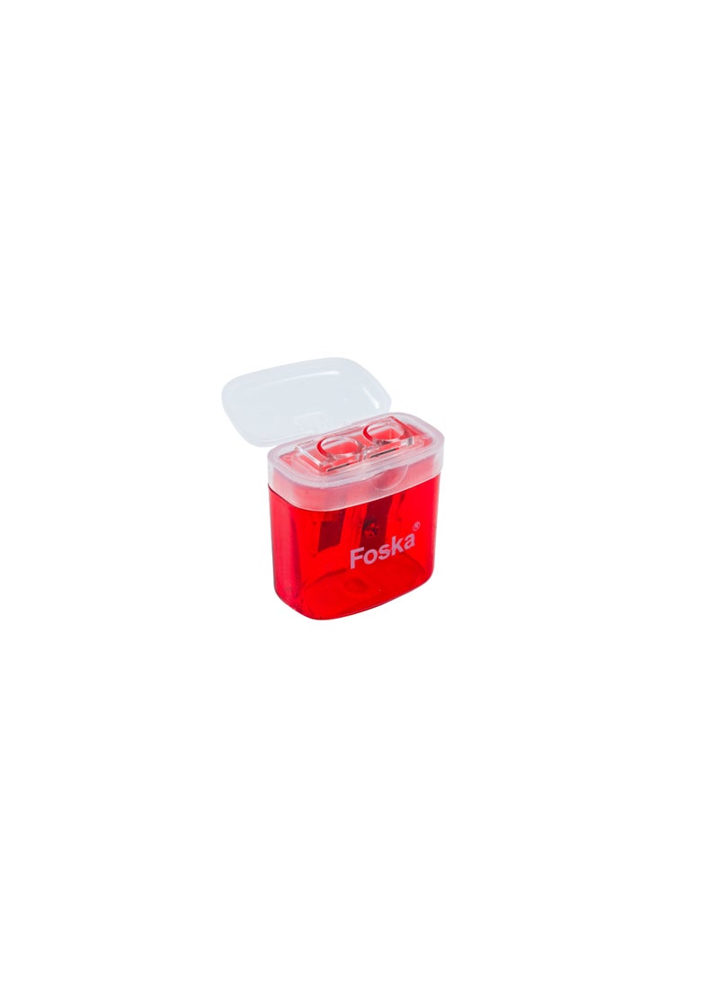 FOSKA 2-Hole Pencil Sharpeners - 1 Pc - Image 2