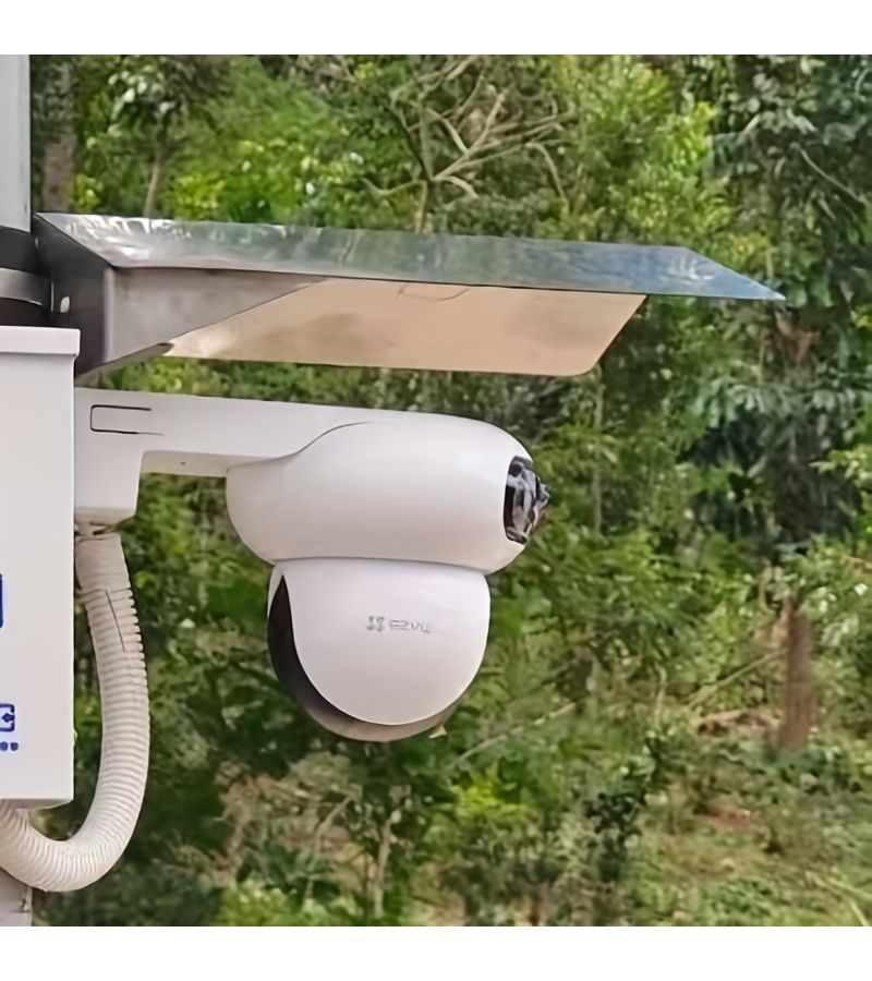 Stainless Steel Wall Mount Rain Cover Housing For Surveillance Camera Big - Image 4