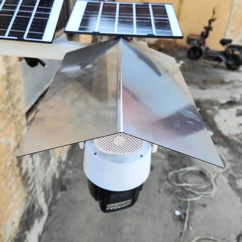 Stainless Steel Wall Mount Rain Cover Housing For Surveillance Camera Big - Image 5