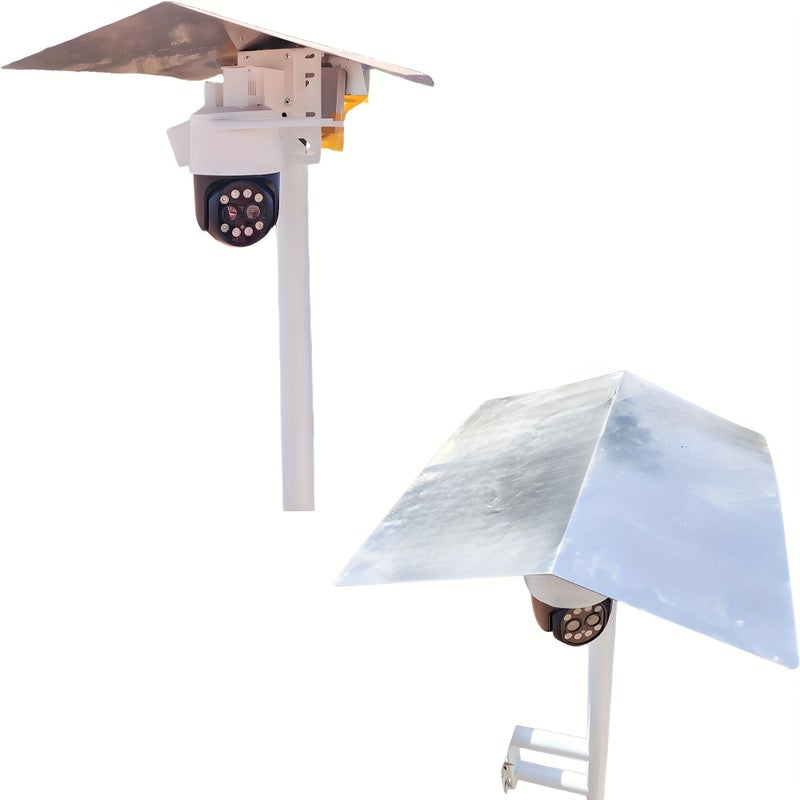 Stainless Steel Wall Mount Rain Cover Housing For Surveillance Camera Big - Image 1