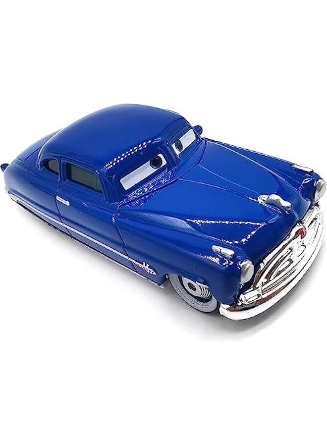 Movie Car Toy Doc Hudson 1:55 Scale Die-Casting Car Metal Alloy Boy Kid Toy - Image 3