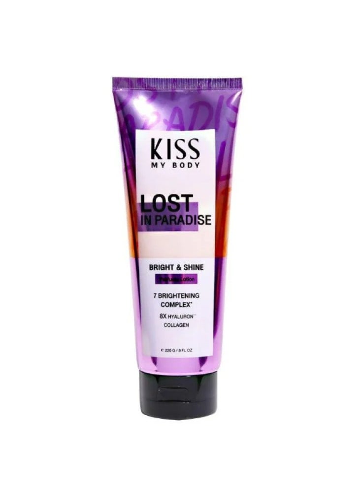 KISS MY BODY Perfume Lotion  Lost in Paradise 226 g  - Image 1
