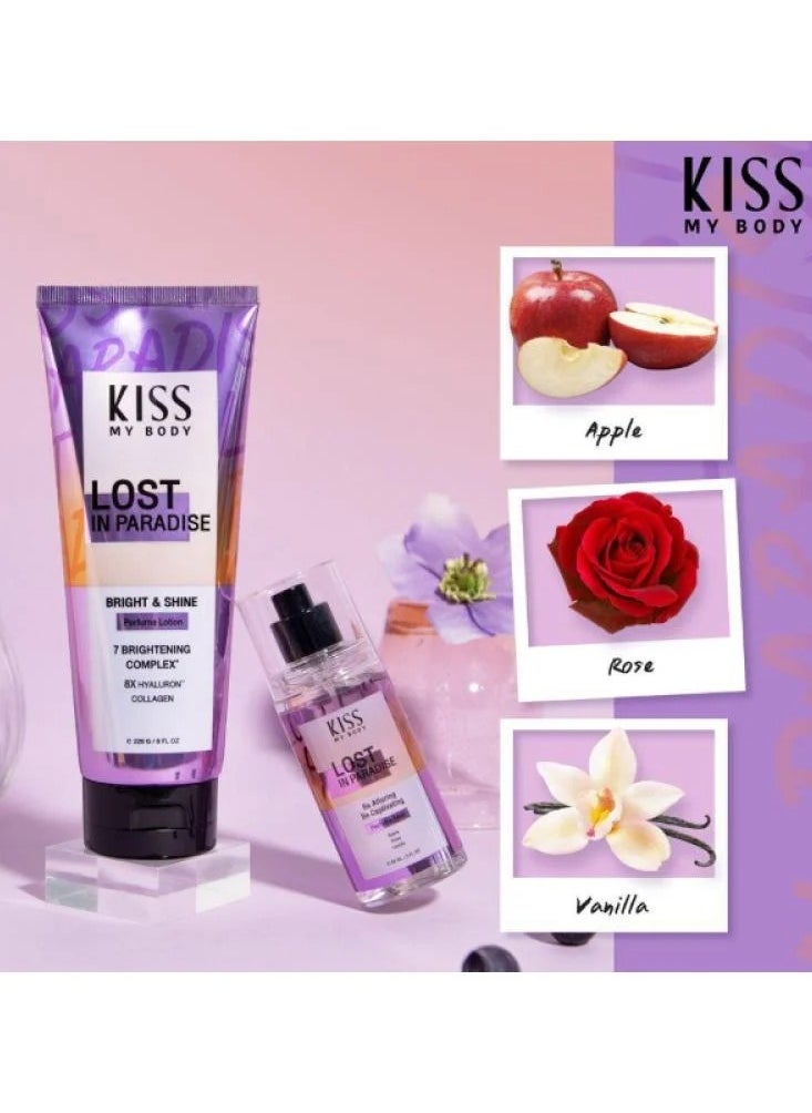 KISS MY BODY Perfume Lotion  Lost in Paradise 226 g  - Image 2