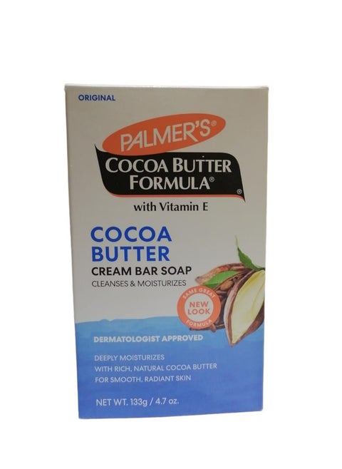 Cocoa Butter With Vitamin E Cream Bar Soap
