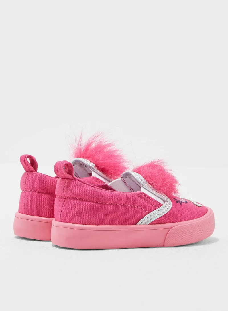 GYMBOREE Infant Monster Slip Ons