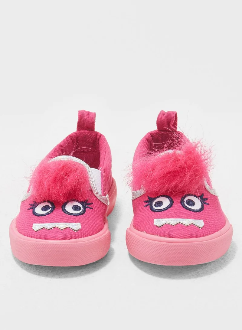 GYMBOREE Infant Monster Slip Ons