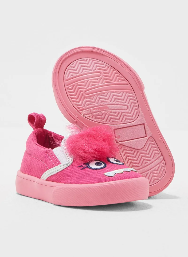 GYMBOREE Infant Monster Slip Ons
