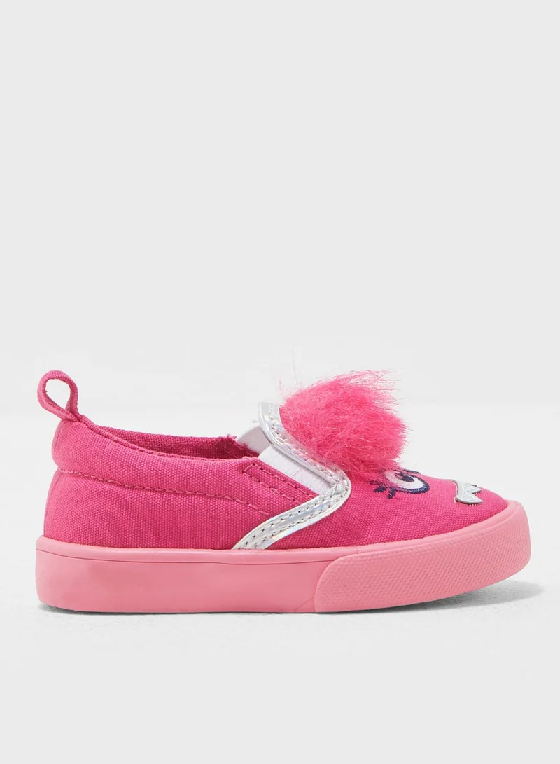 GYMBOREE Infant Monster Slip Ons