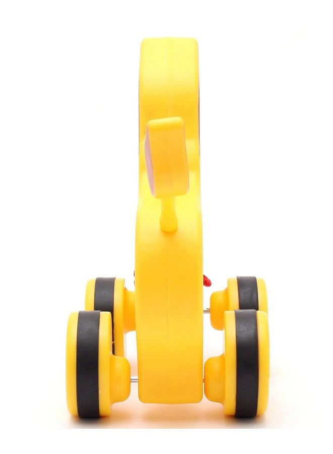 ستوريو لعبة سحب للأطفال الصغار من منتجات ستوريو بيبي، لعبة سحب بتصميم جذاب، لعبة تنموية للأولاد والبنات بعمر سنة واحدة - أسد - Image 3