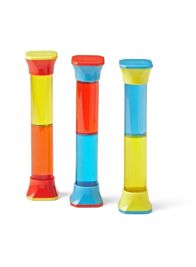 ليرننج ريسورسز مجموعة أنابيب ColorMix الحسية من Learning Resources، مكونة من 3 ألعاب بصرية مهدئة للتعلم الاجتماعي والعاطفي، للأعمار من 3 سنوات فما فوق - Image 4