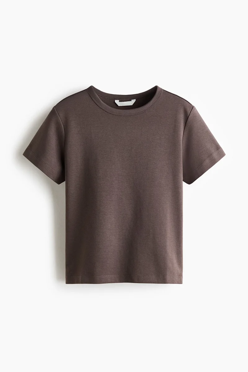 H&M Fitted T-shirt