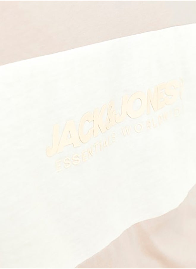 JACK & JONES - Jjelegacy Blocking Tee Ss O-Neck Noos - Image 1