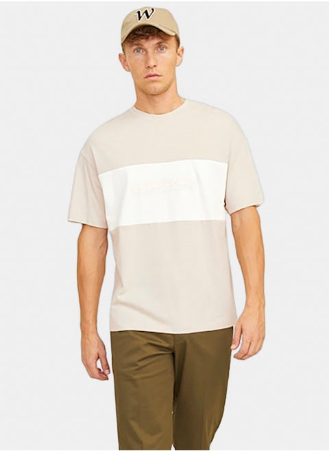 Jjelegacy Blocking Tee Ss O-Neck Noos