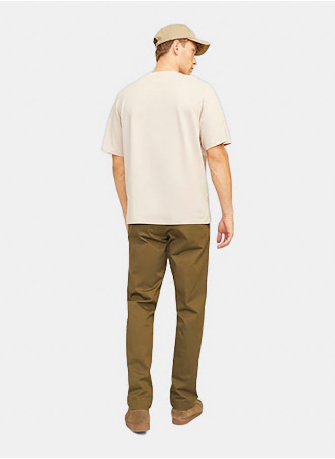 JACK & JONES - Jjelegacy Blocking Tee Ss O-Neck Noos - Image 1