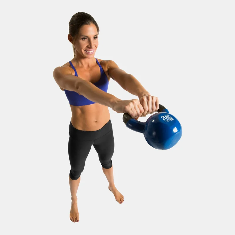 Gofit Kettlebell - 20lbs (Approx 9kg)