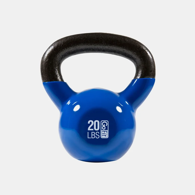 Gofit Kettlebell - 20lbs (Approx 9kg)