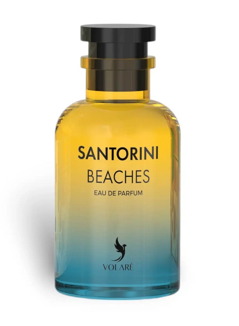 VOLARE Santorini Beaches Eau De Parfum Unisex -100ml ( inspired by Louis Vuitton On The Beach )  - Image 2