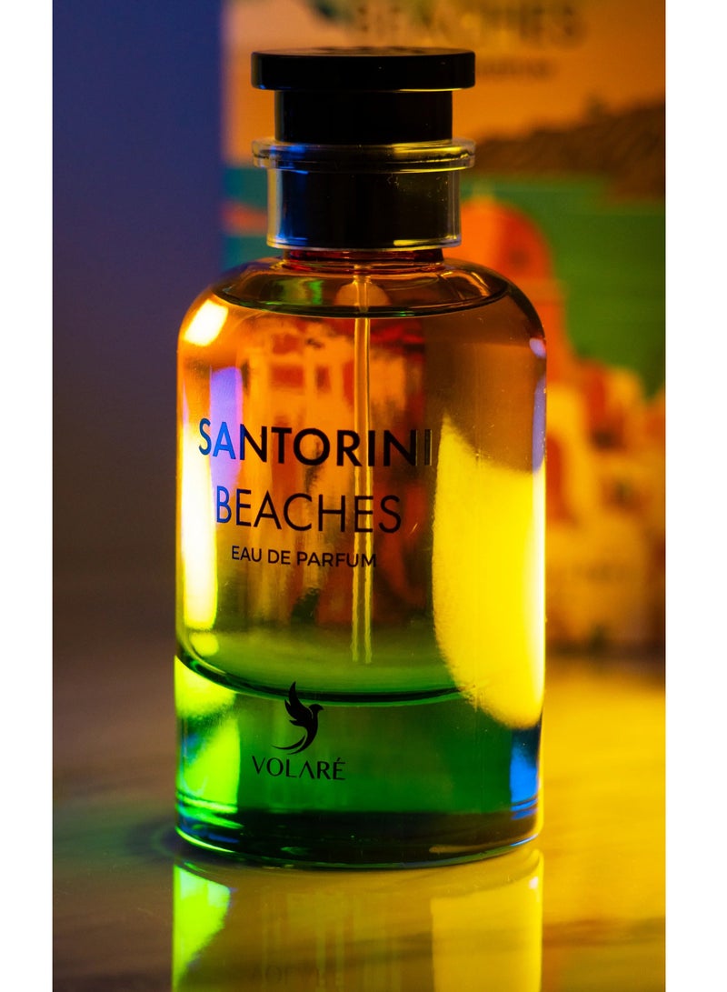 VOLARE Santorini Beaches Eau De Parfum Unisex -100ml ( inspired by Louis Vuitton On The Beach )  - Image 4