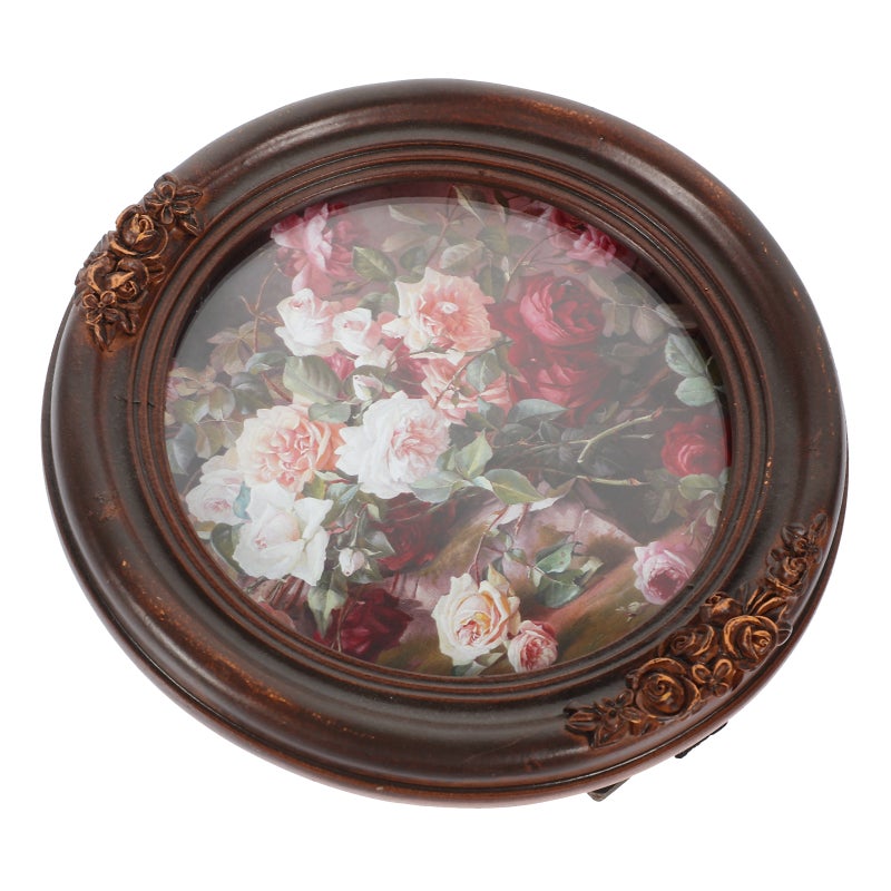 Vintage Photo Frame Photo Holder Photo Display Frame with Back Stand for Tabletop and Wall Hanging - Image 3