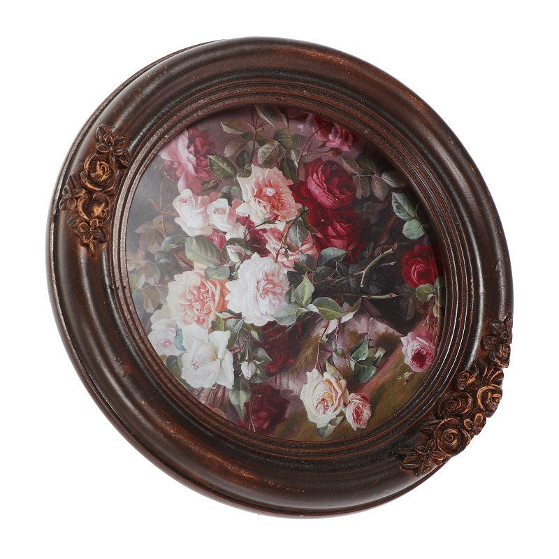 Vintage Photo Frame Photo Holder Photo Display Frame with Back Stand for Tabletop and Wall Hanging - Image 1