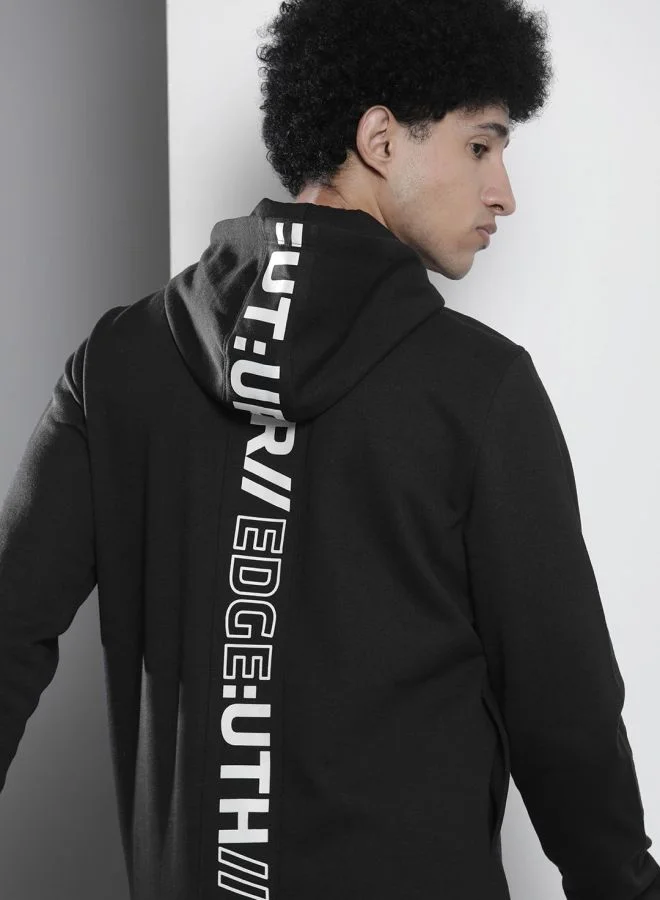 The Indian Garage Co  The Indian Garage Co Men Regular Fit Printed Round Neck Full Sleeves Sweatshirt  | Best Price UAE