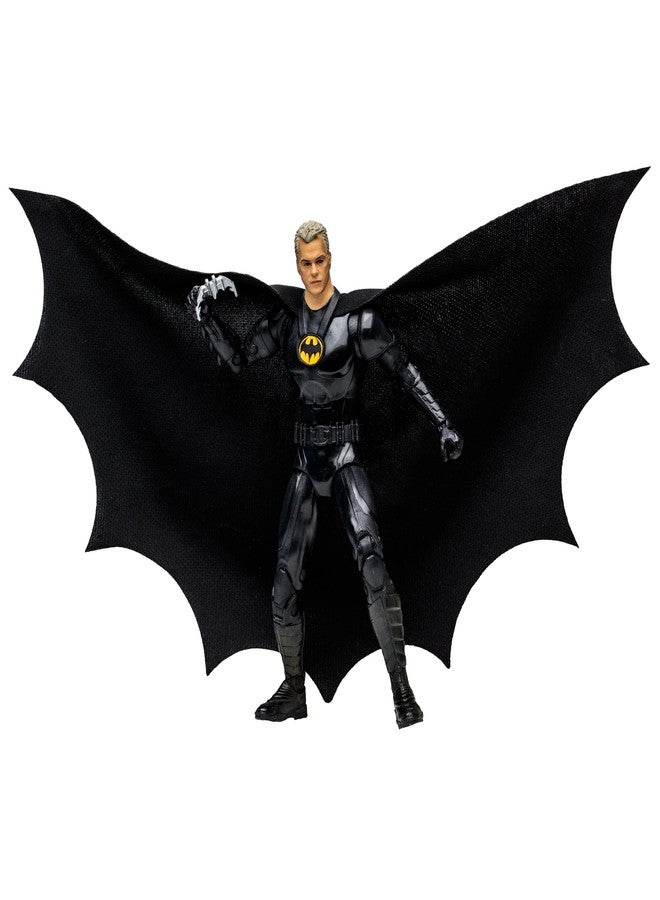 McFarlane Toys, DC Multiverse 7-inch The Flash Batman Unmasked Gold Label Action Figure, Collectible DC The Flash Movie Figure with Unique Collector Character Card - Ages 12+ - Image 3