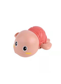 Baby Bath Turtle Toy, Childrens Swim Play Duck [Red] Little turtle toy