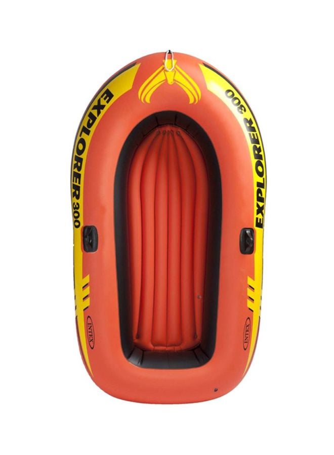 INTEX Explorer 300 Boat Set - Image 2