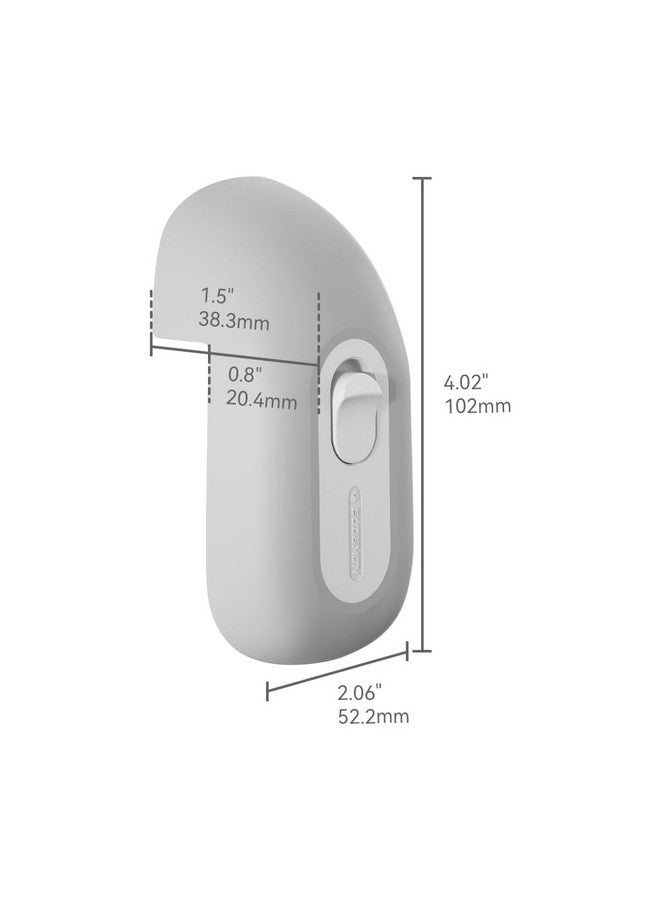 EUDEMON Child Proof Door Finger Pinch Guard, Baby Revolving Door Stopper, Door Latch Door Guard, Easy to Install (1 Pack,Grey) - Image 5