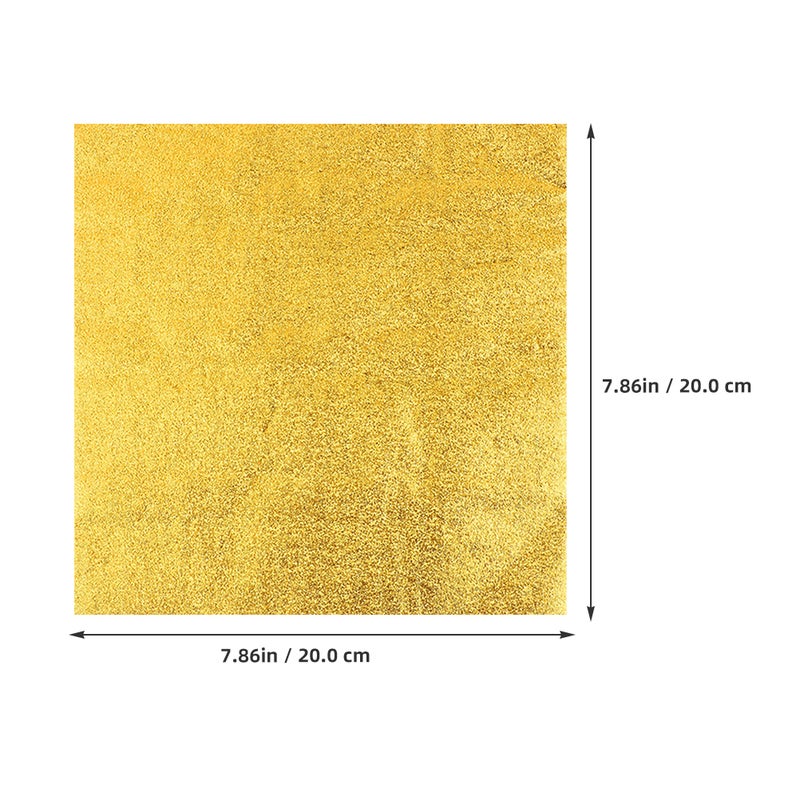 100pcs Tin Foil For Chocolate Chocolate Wrapping Paper Caramel Wraps Aluminum Foil Sheets - Image 3