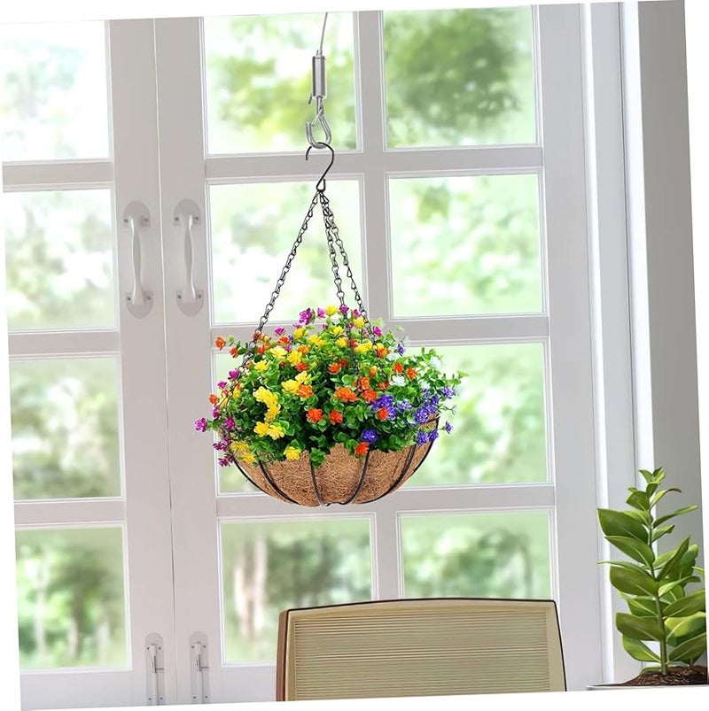 Heavy Duty Stainless Steel Picture Hanging Kit Easy Install No Tools Required - Image 5