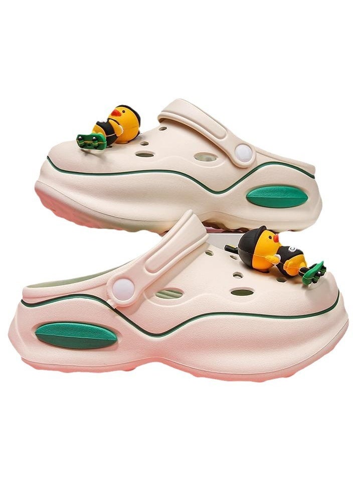 KUYING Wear Non Slip Lightweight Perforated Shoes For External Wear 