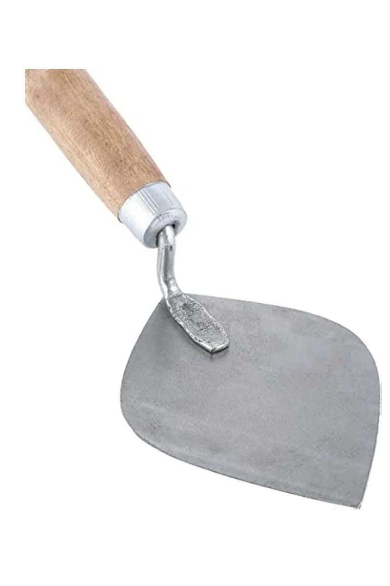 Masonry Plastering Trowel With Wooden Handle Metal Blade For Multi-Purpose 6Inch - Image 3
