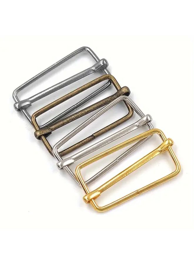 10Pcs 15mm Gold Metal Pull Core Buckle - Image 4