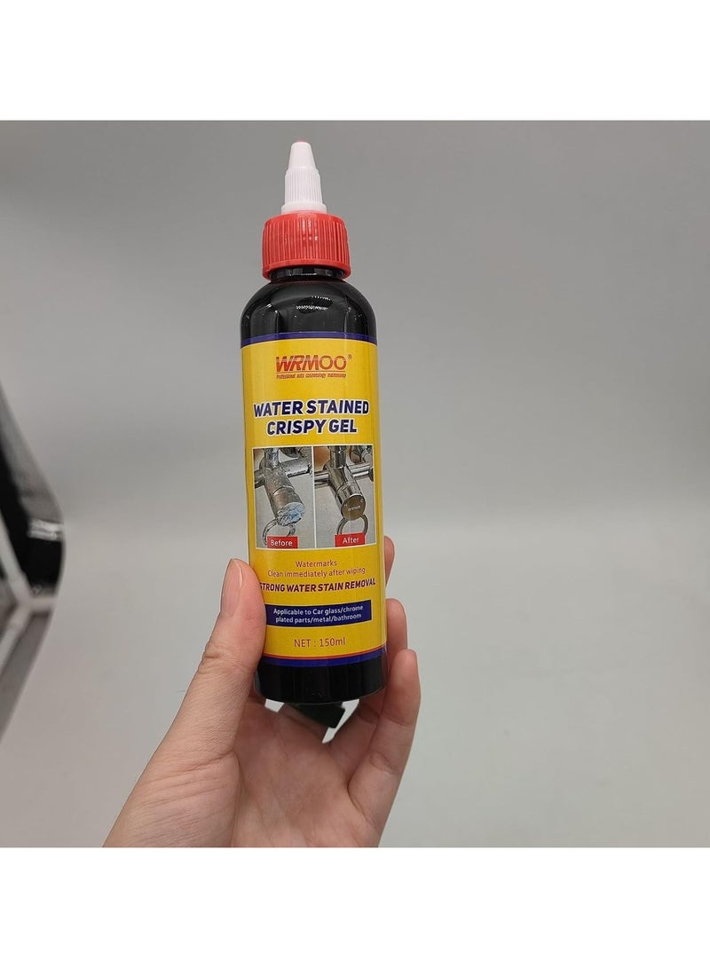 DubaiGallery منظف بقع الماء مزيل بقع الماء عملي لبلاط الجدران في الحمام - Image 4