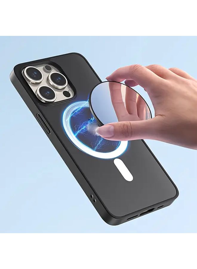 Pink Magnetic Selfie Mirror For iPhone 15 14 13 12 11 Pro Max Mini - Image 4