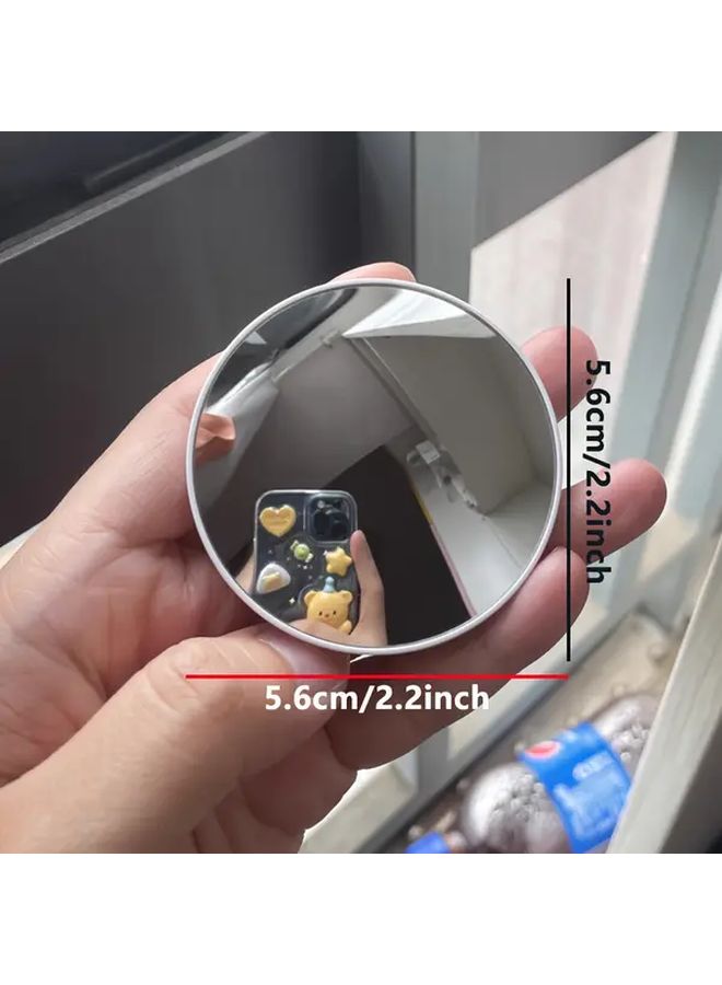 Pink Magnetic Selfie Mirror For iPhone 15 14 13 12 11 Pro Max Mini - Image 3