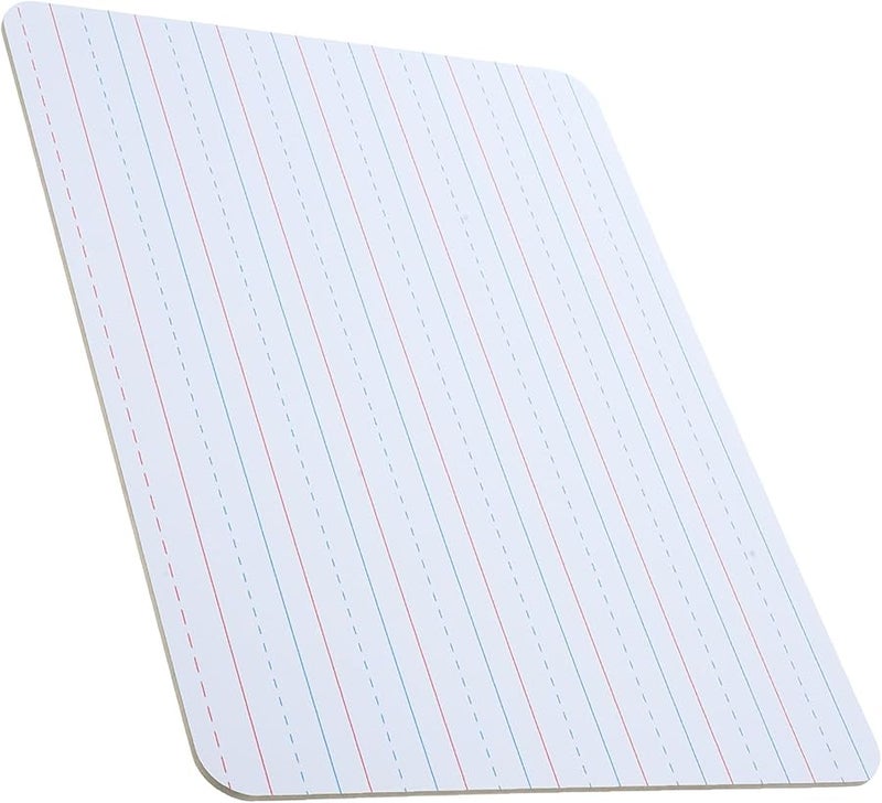 لوح أبيض قابل للمسح الجاف مزدوج الجوانب محمول صغير للتعلم للمكتب والطلاب - Image 1