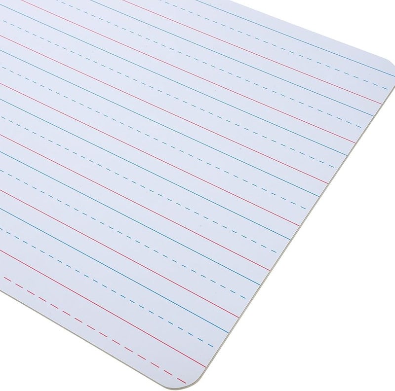 لوح أبيض قابل للمسح الجاف مزدوج الجوانب محمول صغير للتعلم للمكتب والطلاب - Image 5