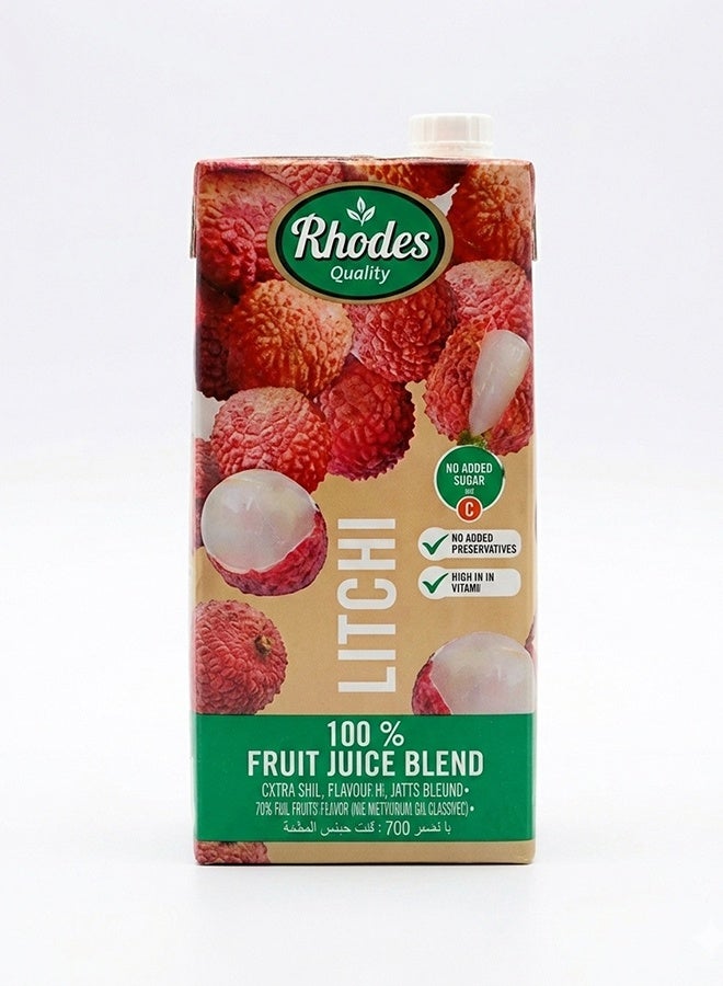 Rhodes Litchi Fruit Juice 1 L