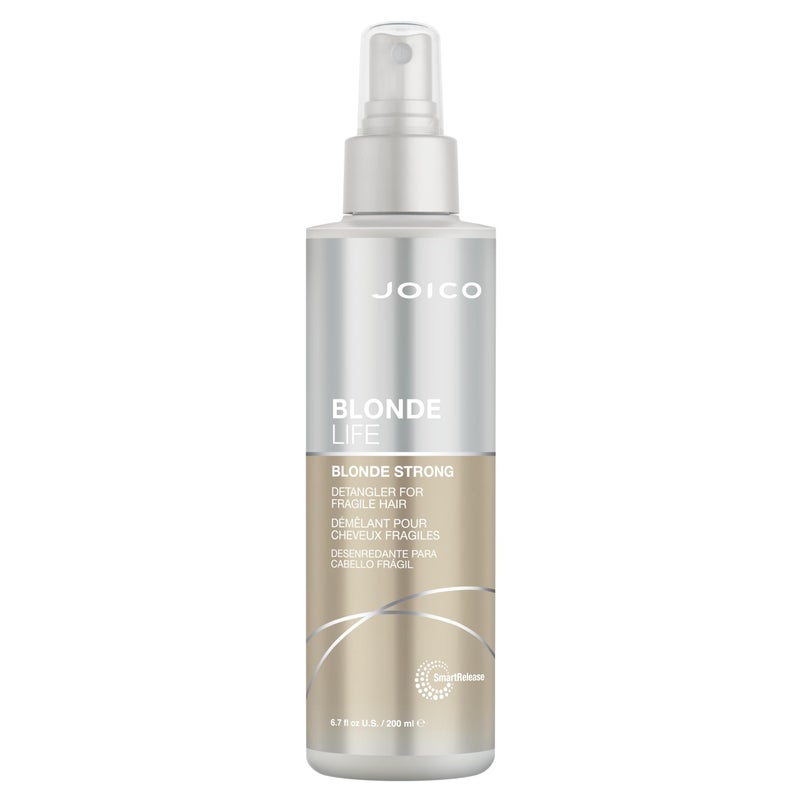Joico Blonde Life Blonde Strong Conditioning Detangler | For Fragile Blonde Hair | Prevents Split Ends & Breakage | 72 Hour Humidity Protection | 6.7 Fl Oz - Image 1