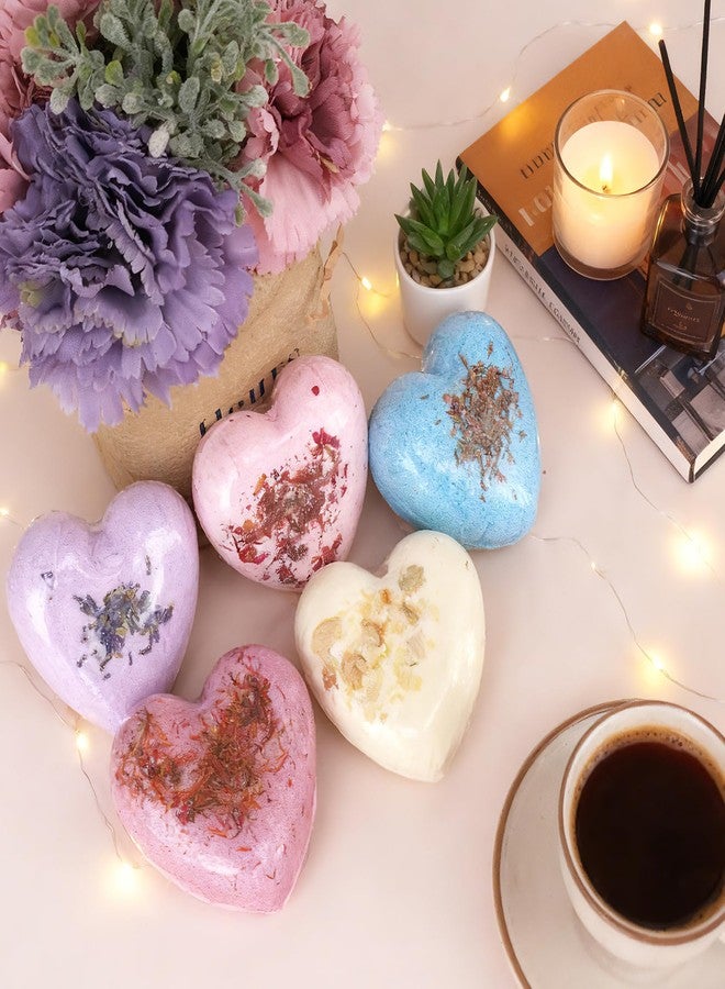 Morofme 2pcs Heart Molds Silicone Heart Shaped Chocolate Molds Hearts Candy Mold Hearts Muffin Pan Mold for Valentine's Wax Melt Baking Soap Jelly Candle - Image 5