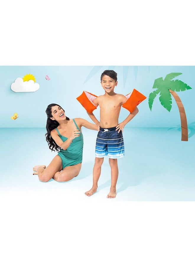 Pair Of Large Deluxe Arm Band Wet Set 6-12 Years  - Image 3