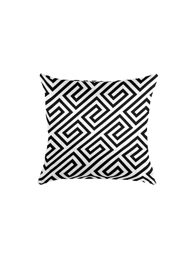 RIZARIES SuperSoft Greek Keys Geometric Pattern - Image 1