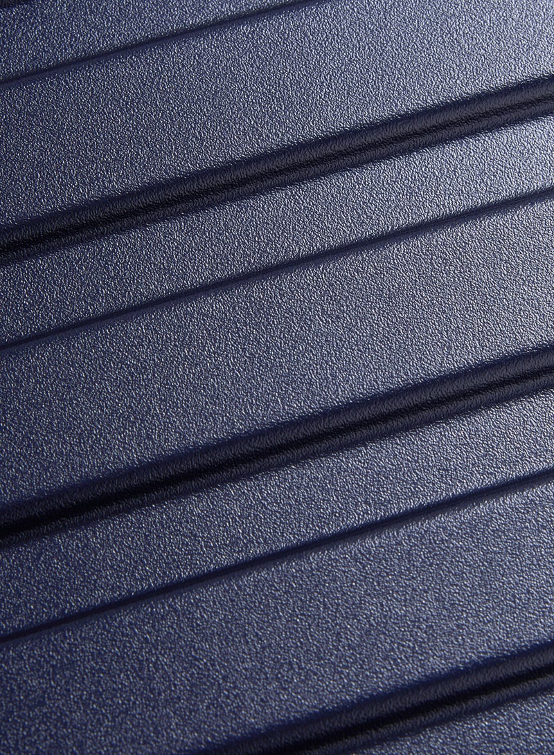 Jeep The Jeep Hardcase Expandable 4-Double wheel luggage trolley check-in suitcase 68cm Navy, Medium - Image 3