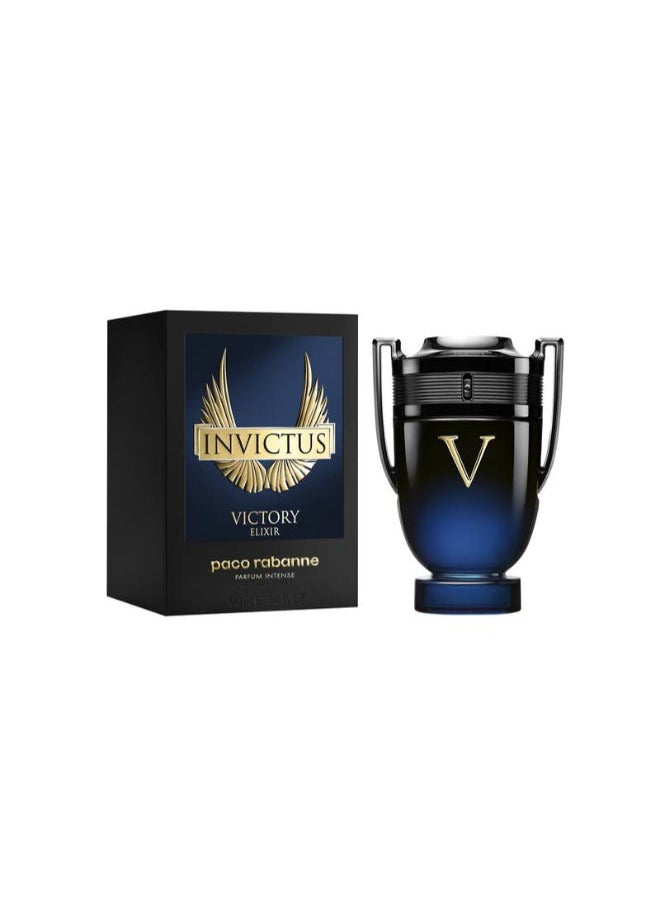 paco rabanne - عطر إنفيكتوس فيكتوري إليكسير إنتنس للرجال - 100 مل - Image 1