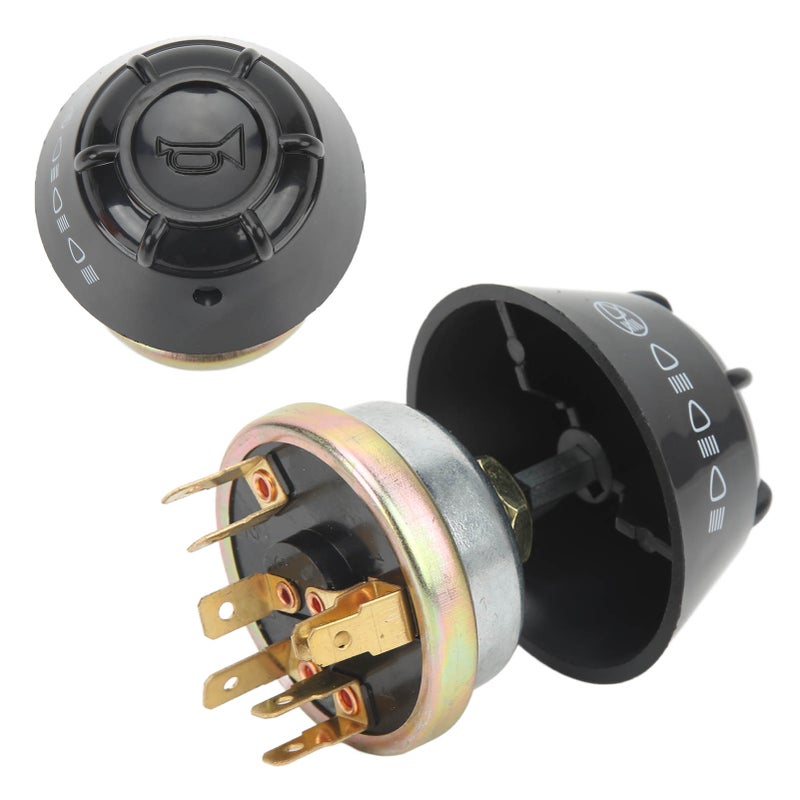 Tractor Light Horn Switch 1668816M1 Replacement for Massey Ferguson 231 240 261 282 - Image 2