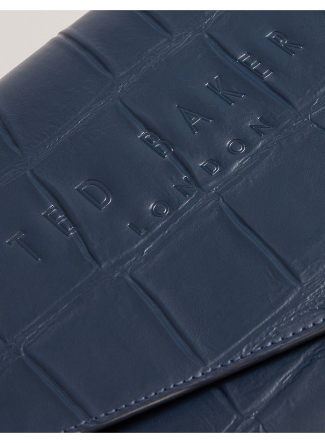 Ted Baker CROC EFFECT ENVELOPE POUCH - Image 2