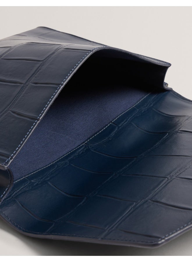 Ted Baker CROC EFFECT ENVELOPE POUCH - Image 5
